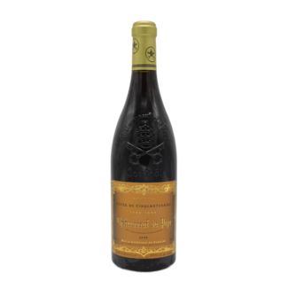 Domaine Pierre Usseglio et Fils Domaine Pierre Usseglio Cuvee du Cinquantenaire 1999