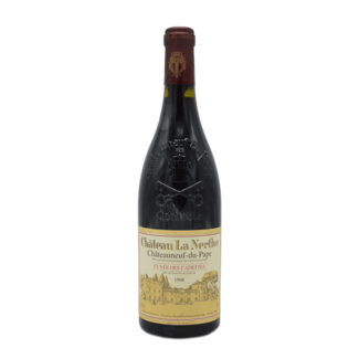 Château La Nerthe Chateau La Nerthe Cuvee des Cadettes 1998