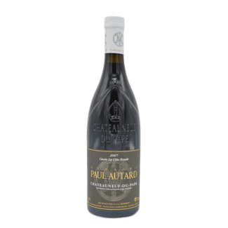Domaine Paul Autard Domaine Paul Autard Cuvee La Cote Ronde 2007