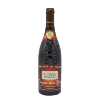 Domaine du Pegau Domaine du Pegau Da Capo 1998