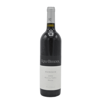 Rolf Binder Rolf Binder Hanisch 2006 Shiraz