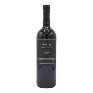 Glaetzer Glaetzer Shiraz 2002