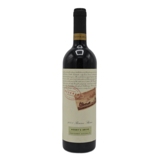 Henry's Drive Henry's Drive Reserve Shiraz 2001