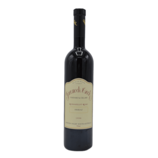 Greenock Creek Greenock Creek Roennfeldt Road Shiraz 1998