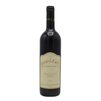 Greenock Creek Greenock Creek Apricot Block Shiraz 2001