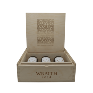 Hundred Acre Hundred Acre Wraith Cabernet Sauvignon 2014 (In Bond x3)