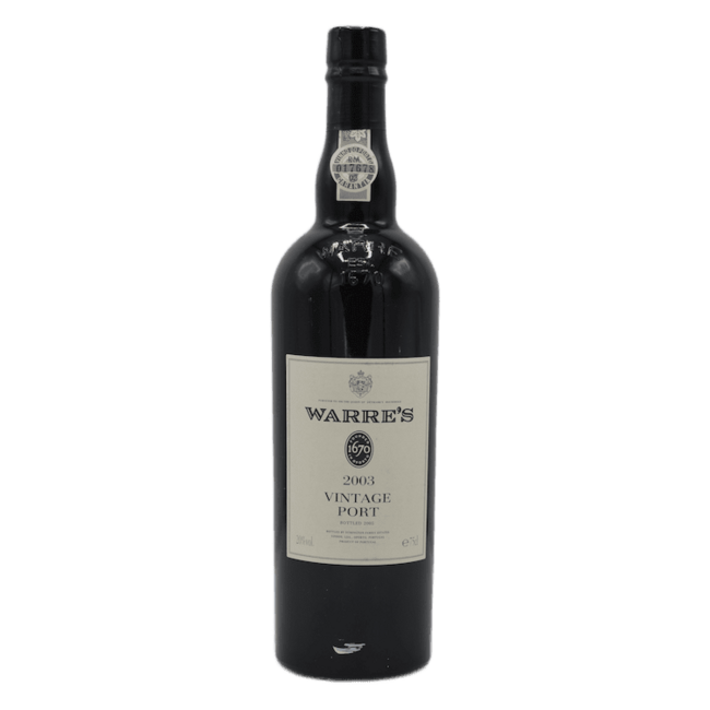 Warre's Vintage Port 2003
