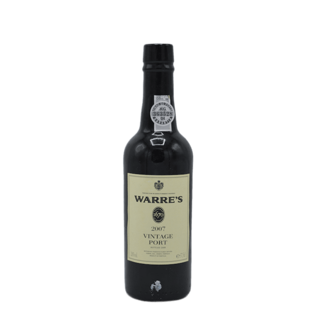 Warre's Vintage Port 2007 0,375L