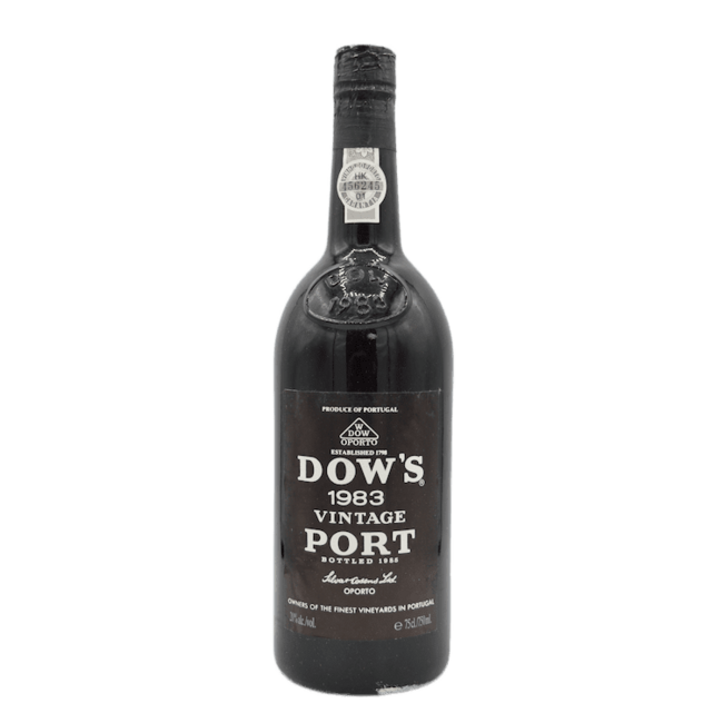 Dow's Vintage Port 1983