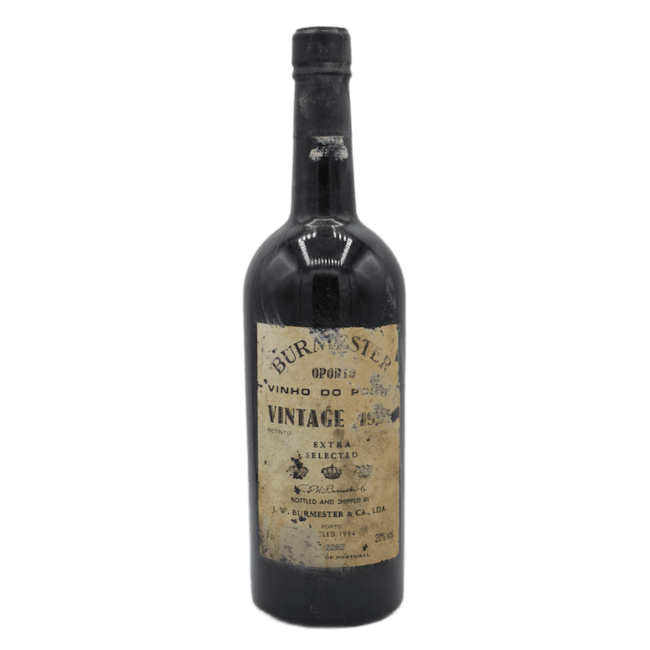 Burmester Vintage Port 1992