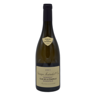 Domaine de La Vougeraie Domaine de La Vougeraie Chassagne Montrachet Morgeot Premier Cru Clos de La Chapelle Blanc 2021