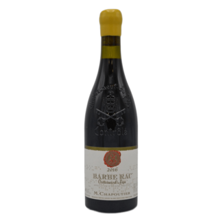M. Chapoutier M. Chapoutier Barbe Rac Chateauneuf du Pape Rouge 2016