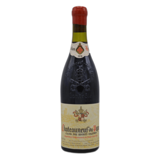 Clos du Mont-Olivet Clos Du Mont-Olivet Chateauneuf-du-Pape 1978