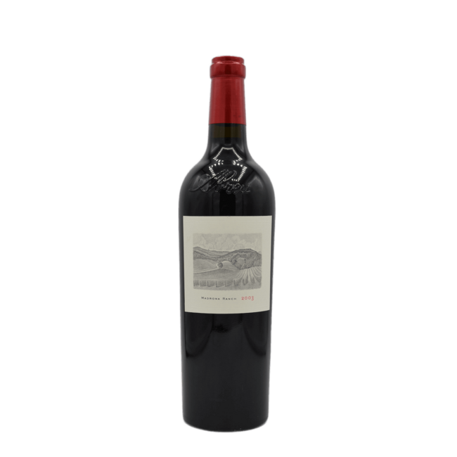 Abreu Madrona Ranch Cabernet Sauvignon 2003
