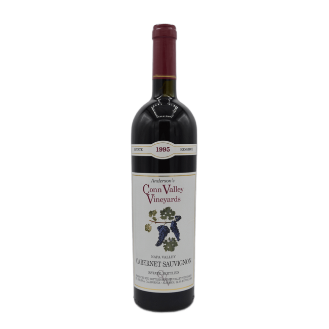 Anderson's Conn Valley Cabernet Sauvignon 1995