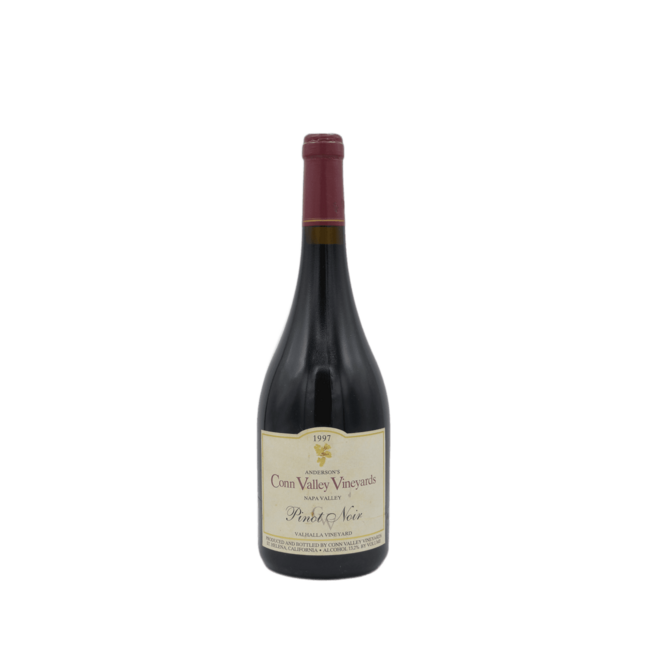 Anderson's Conn Valley Pinot Noir Valhalla 1997