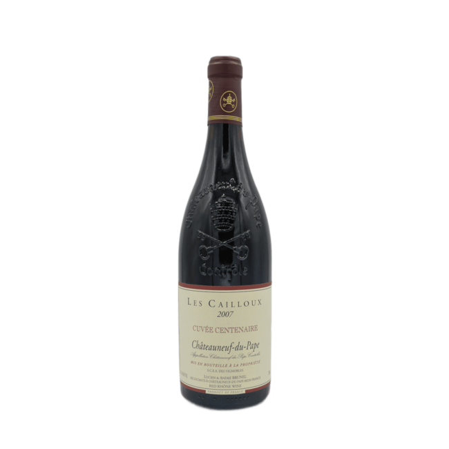 Les Cailloux Chateauneuf-du-Pape Cuvée Centenaire 2007