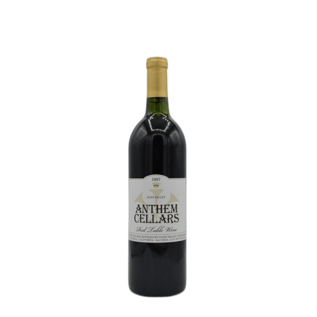 Anderson's Conn Valley Anthem Cellars 1997