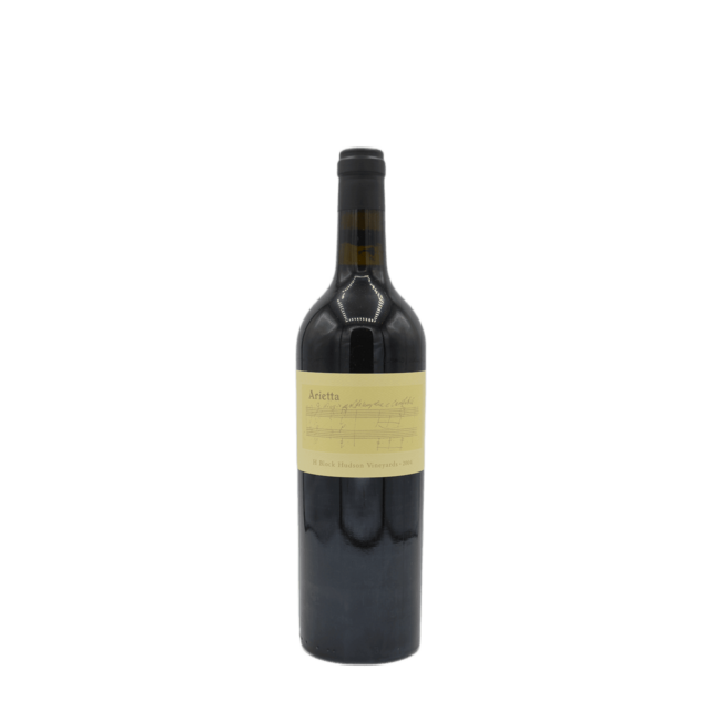 Arietta Red Wine H Block Hudson 2004