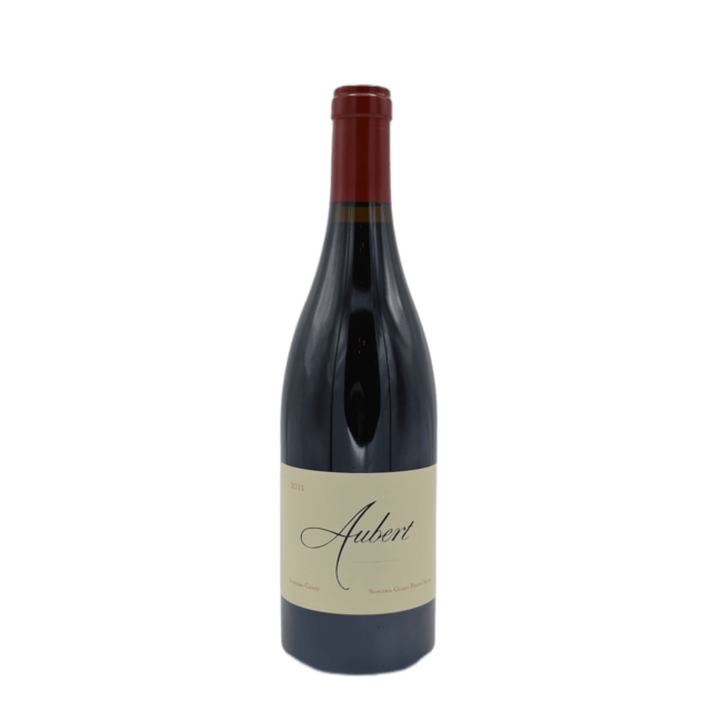 Aubert Sonoma Coast Pinot Noir 2013