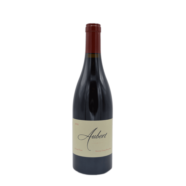 Aubert Sonoma Coast Pinot Noir 2016