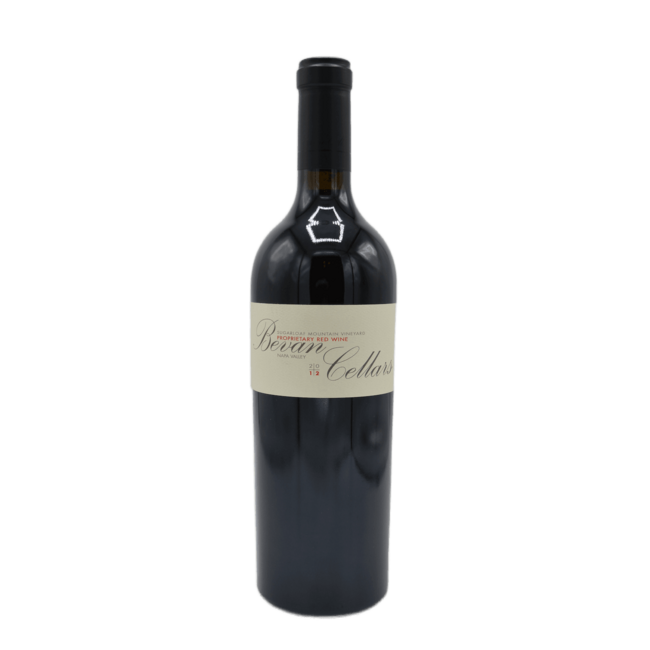 Bevan Cellars Sugarloaf Mountain Vineyard Proprietary Red Wine 2012