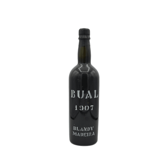 Blandy's Bual Medium Rich 1907