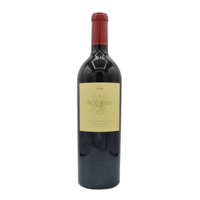 Blankiet Estate Cabernet Sauvignon Paradise Hills 2004