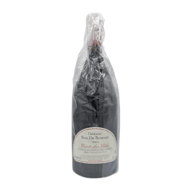 Bois de Boursan Chat.-du-Pape Cuvee Des Felix 1,5 Liter 2003