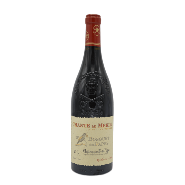 Bosquet des Papes Chante le Merle V.V. 2010