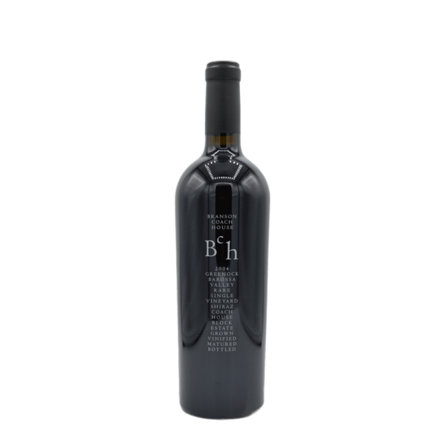 Branson Coach House Shiraz Rare Single Vineyard 2004