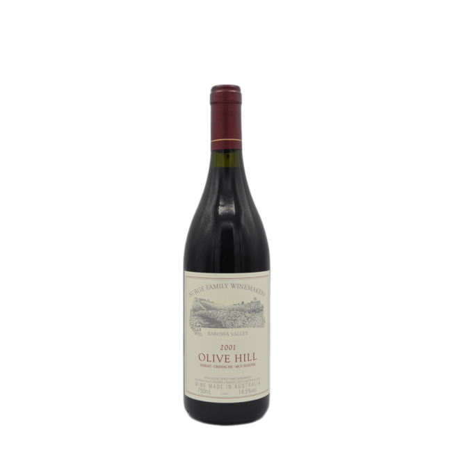 Burge Family Olive Hill Shiraz-Grenache-Mourvedre 2001
