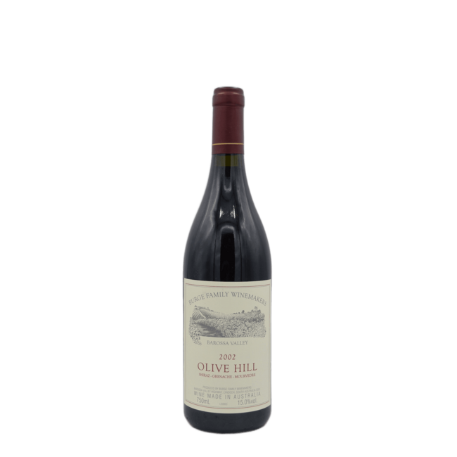 Burge Family Olive Hill Shiraz-Grenache-Mourvedre 2002
