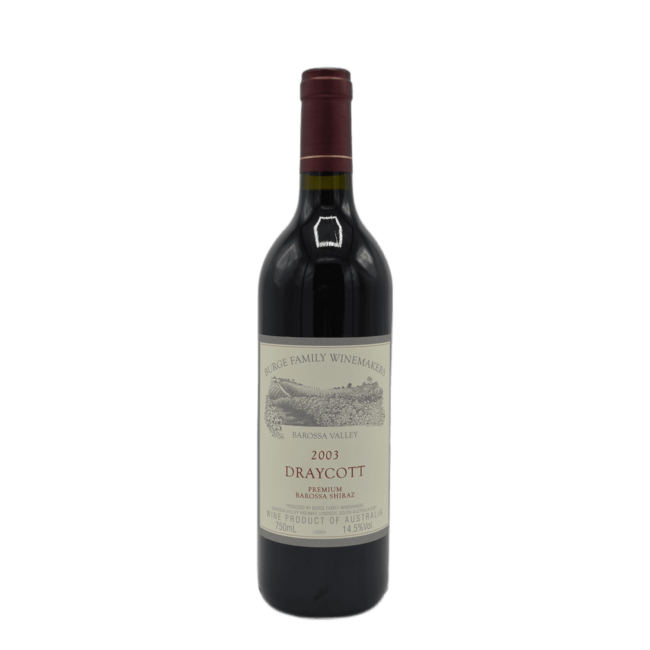 Burge Family Draycott Shiraz 2003