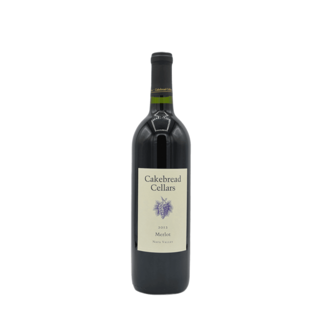 Cakebread Cellars Merlot 2012