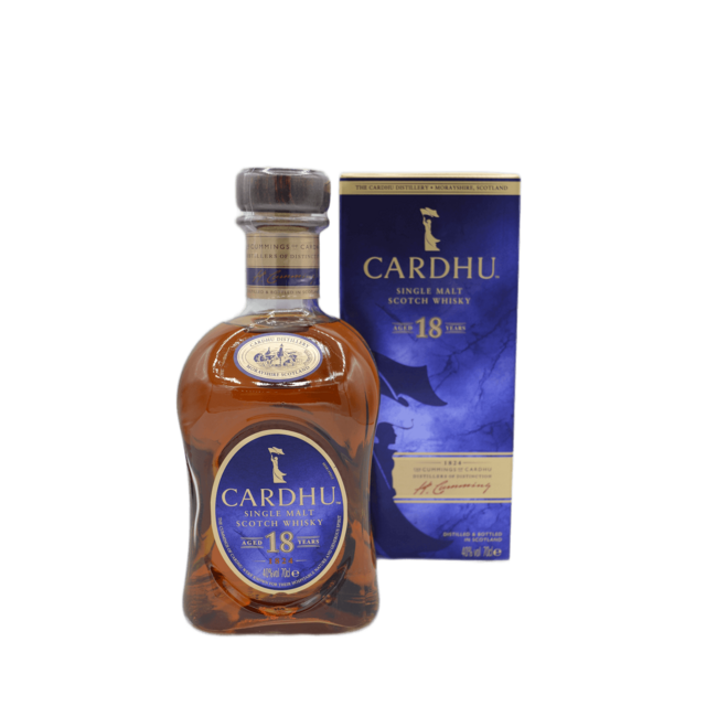 Cardhu 18 Years Old
