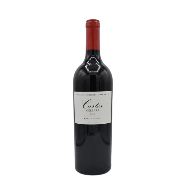 Carter Cellars Weitz Vineyard Cabernet Sauvignon 2013