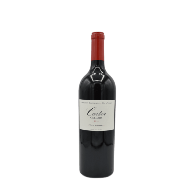 Carter Cellars Weitz Vineyard Cabernet Sauvignon 2014