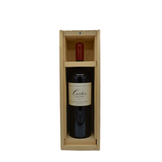 Carter Cellars Beckstoffer To Kalon VYD The G.T.O Magnum 2014