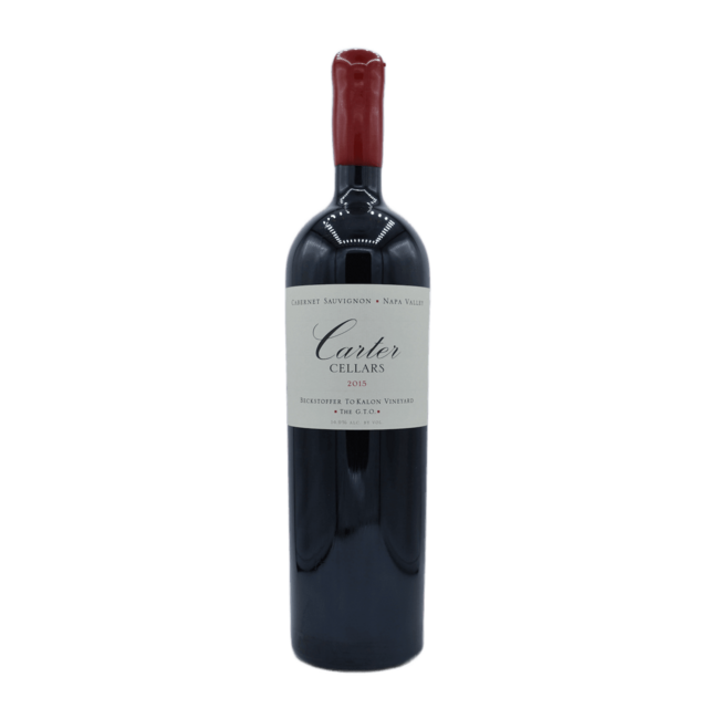 Carter Cellars Beckstoffer To Kalon VYD The G.T.O Magnum 2015