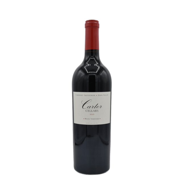 Carter Cellars Weitz Cabernet Sauvignon 2015