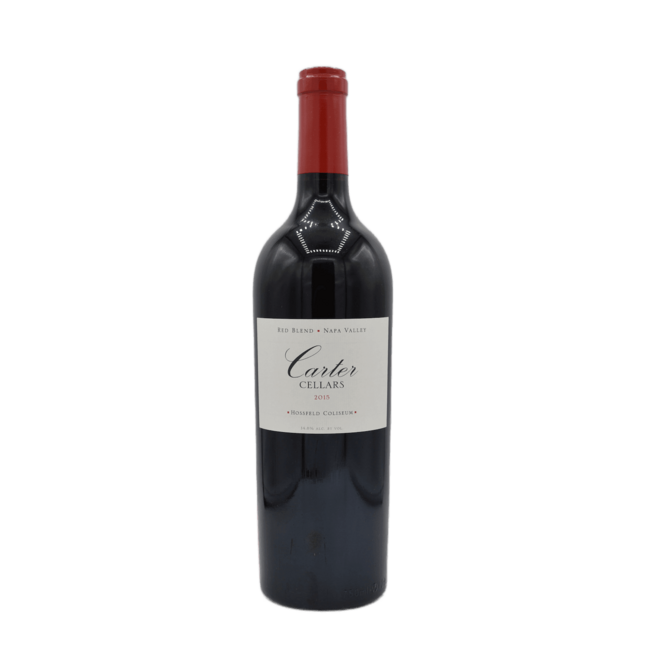 Carter Cellars Hossfeld Coliseum Cabernet Sauvignon 2015