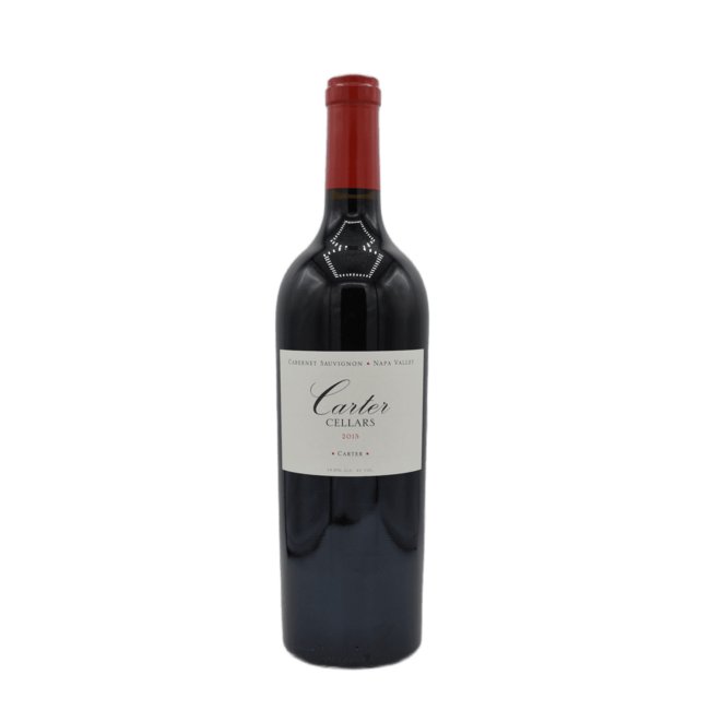 Carter Cellars "Carter" Cabernet Sauvignon 2015