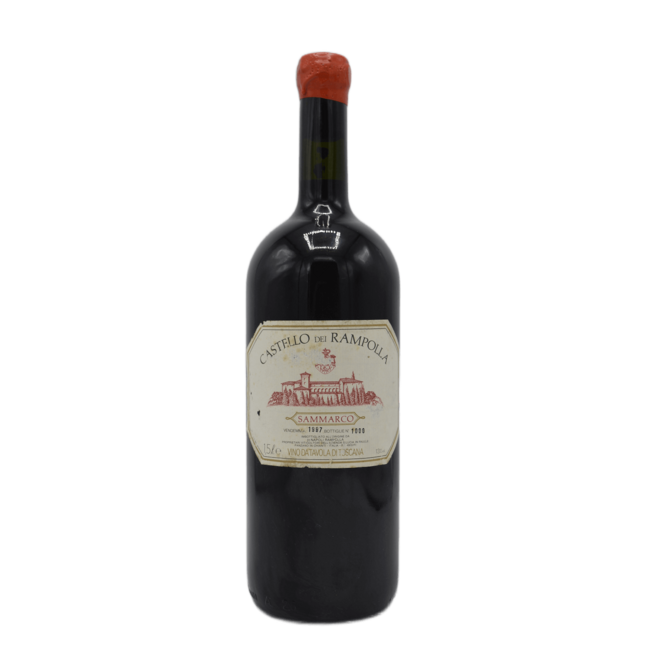Castello Dei  Rampolla Sammarco 1997 Magnum