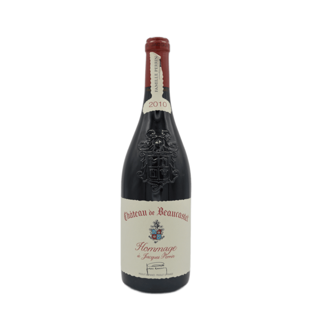 Chateau de Beaucastel Chateauneuf-du-Pape Jacques Perrin 2010
