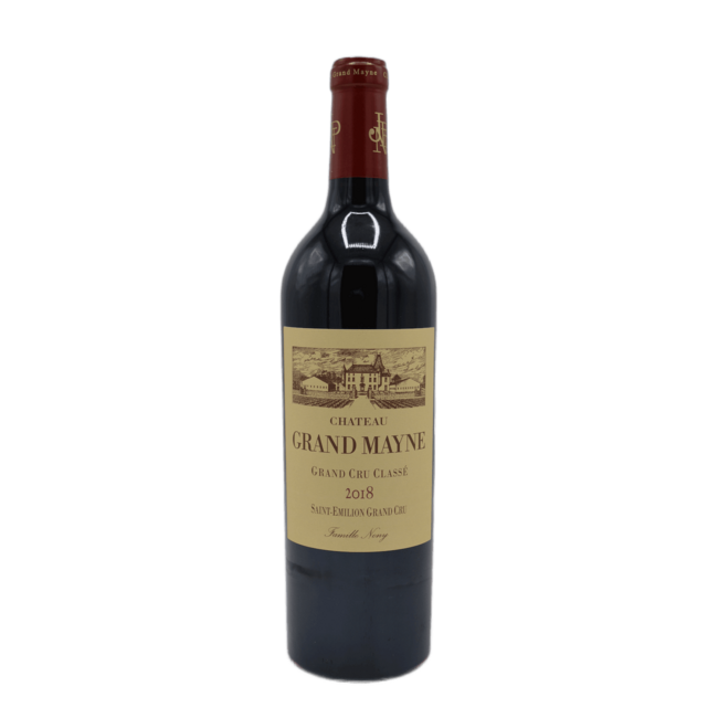 Chateau Grand Mayne Grand Cru 2018