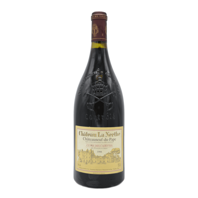 Chateau La Nerthe Cuvee des Cadettes 1998 Magnum