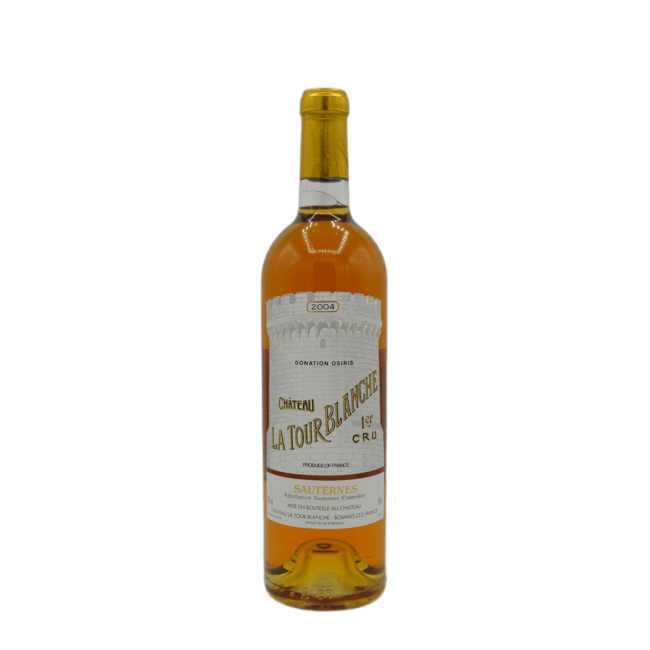 Chateau La Tour Blanche Premier Cru 2004