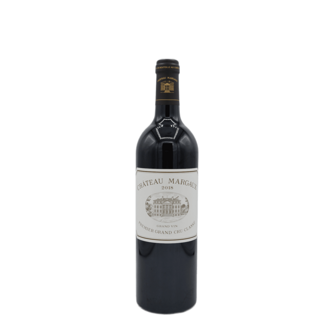 Chateau Margaux Premier Grand Cru 2018
