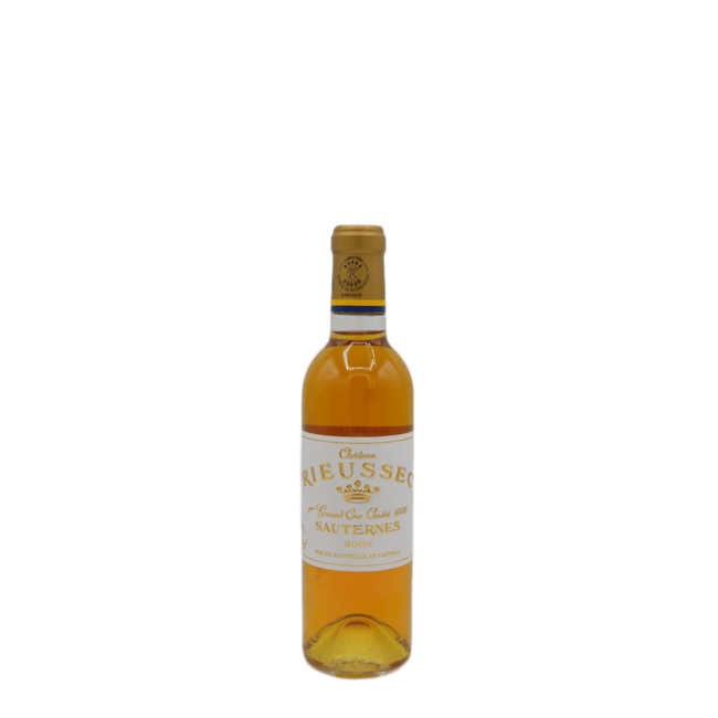 Chateau Rieussec Premier Grand Cru 2005 0.375L